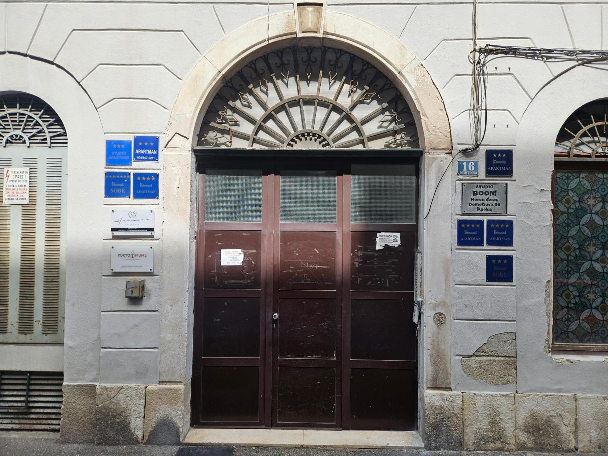 Apartament Porto Fiume Zewnętrze zdjęcie